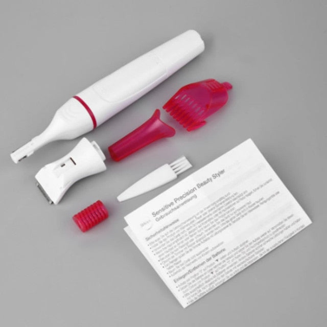 5-in-1 Multifunction Hair Removal Combo – All-in-One Solution for Effortless, Painless Grooming!