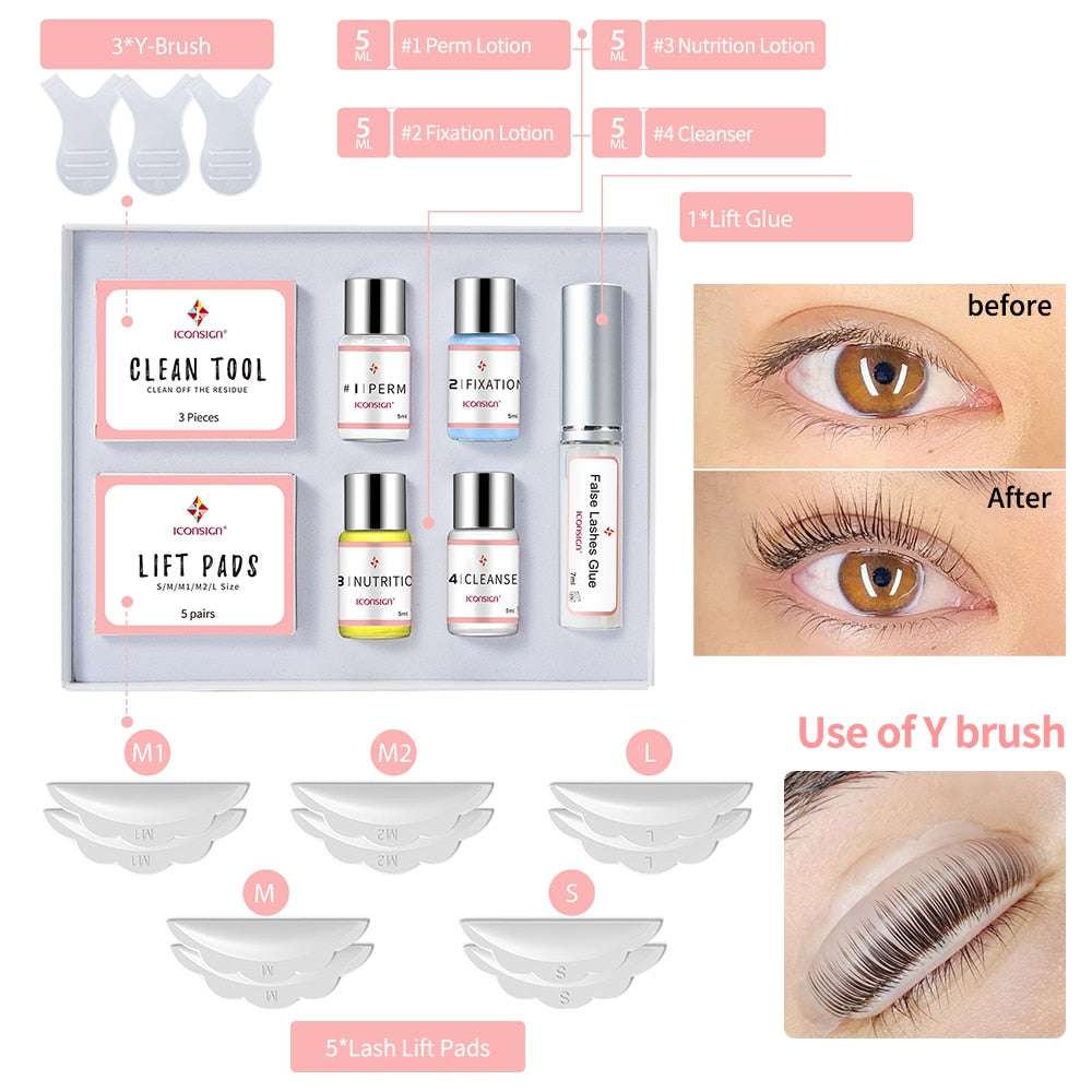 ICONSIGN At-HOME Lash Lift Kit