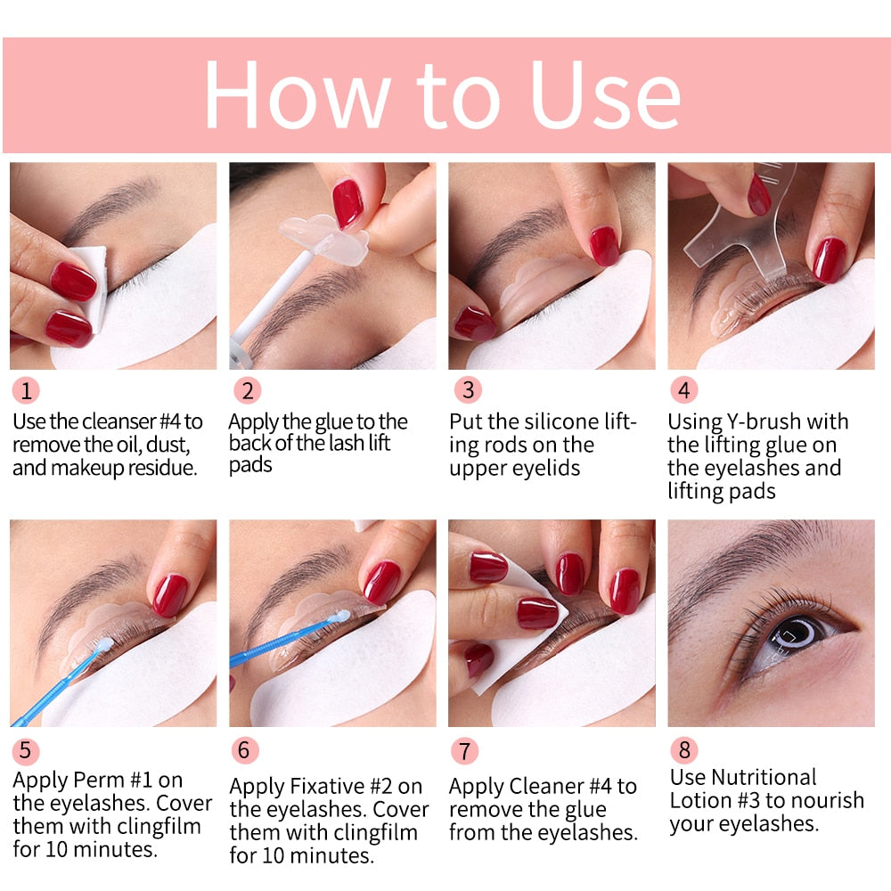ICONSIGN At-HOME Lash Lift Kit