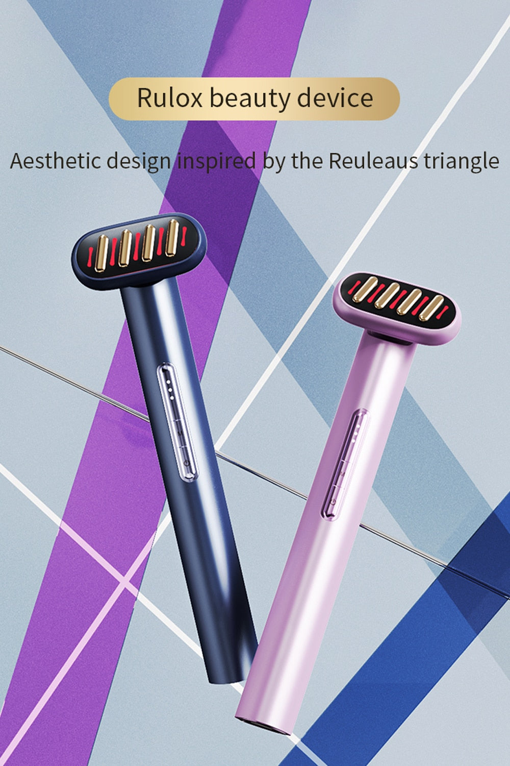REVOLAX 5-in-1 Facial Wand LED