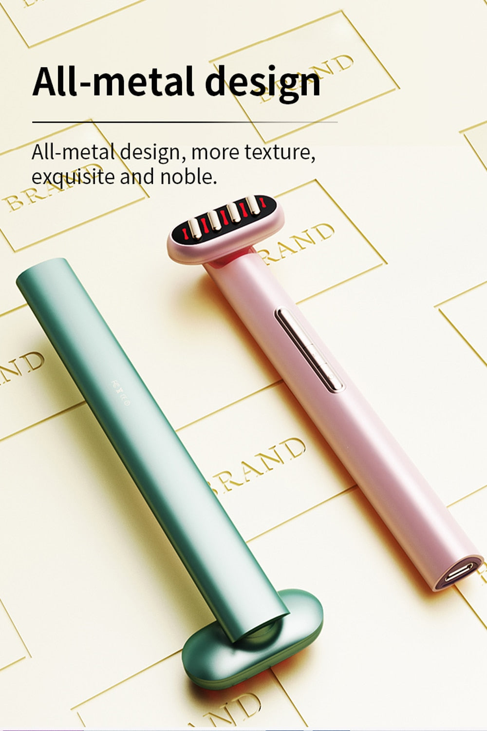 REVOLAX 5-in-1 Facial Wand LED