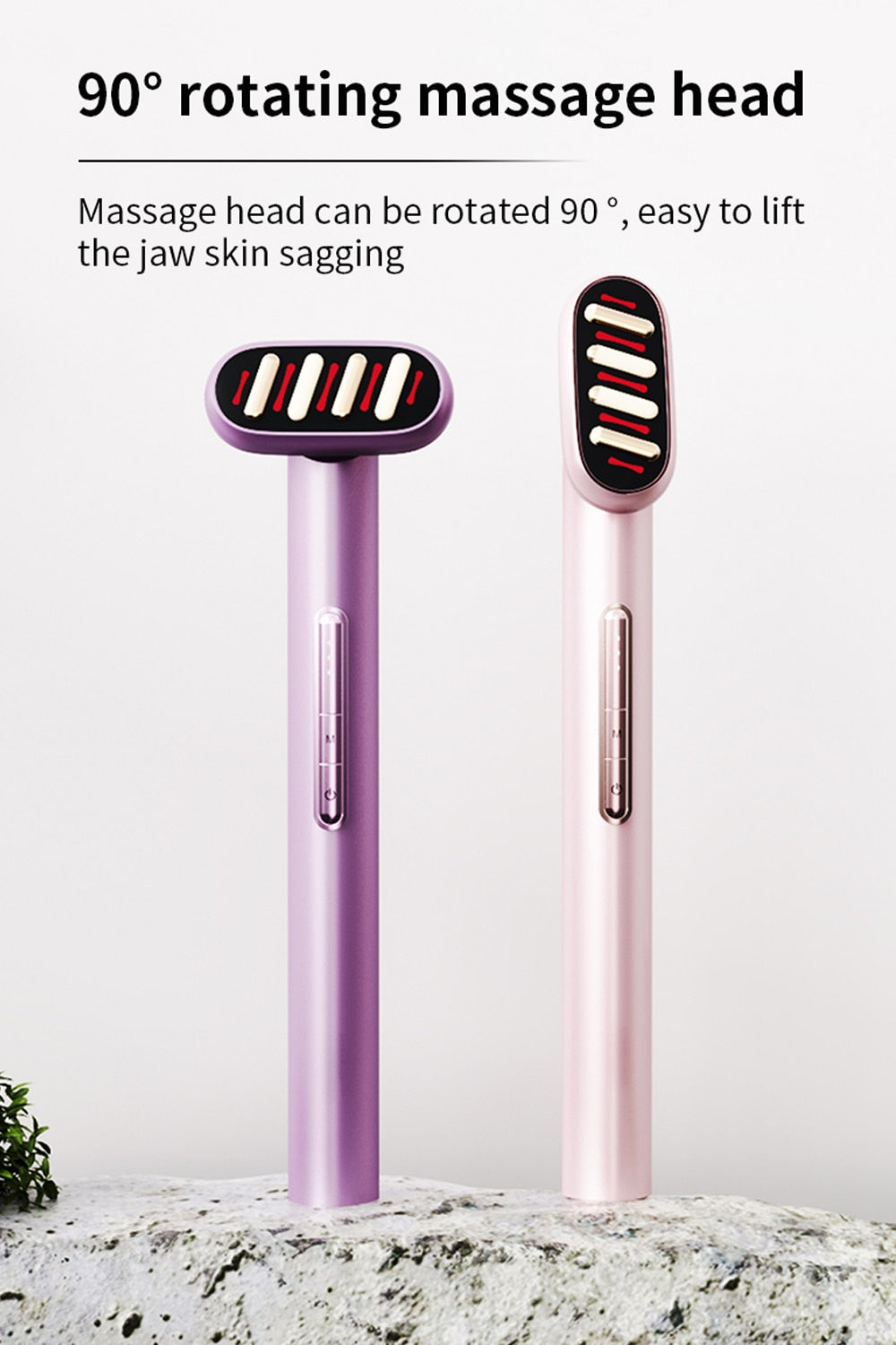 REVOLAX 5-in-1 Facial Wand LED