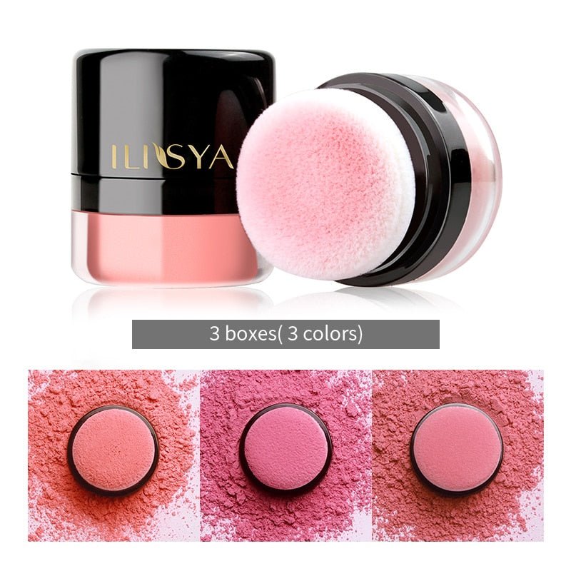 ILISYA Luxury Face Blusher Powder