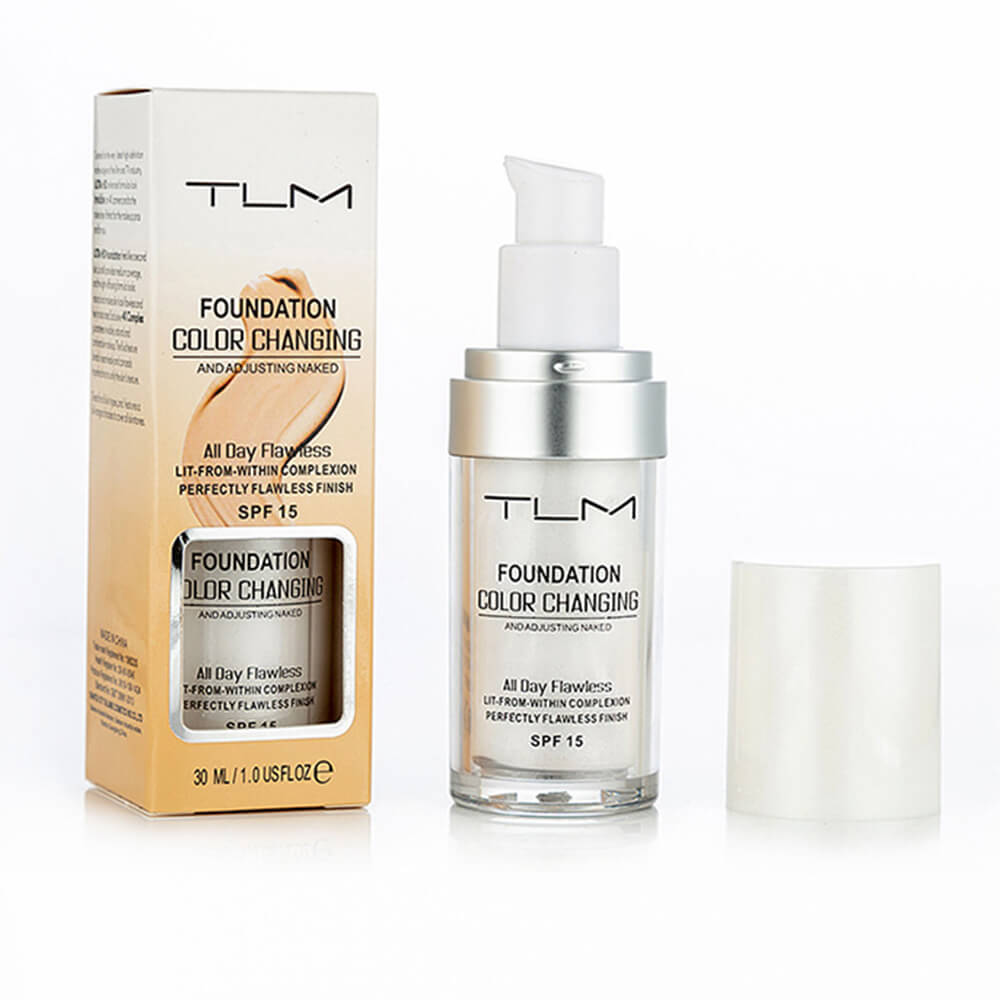TLM - Color Changing Foundation