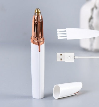 USB Eyebrow Mini Shaver and Trimmer