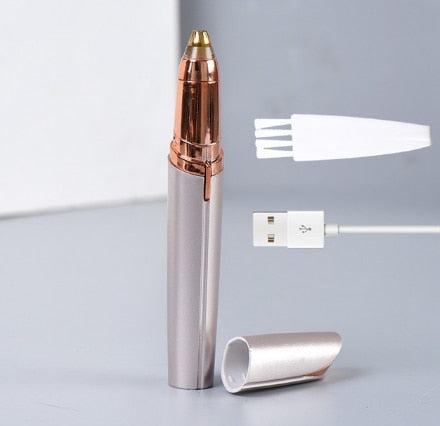 USB Eyebrow Mini Shaver and Trimmer