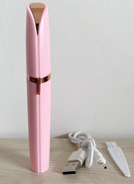 USB Eyebrow Mini Shaver and Trimmer