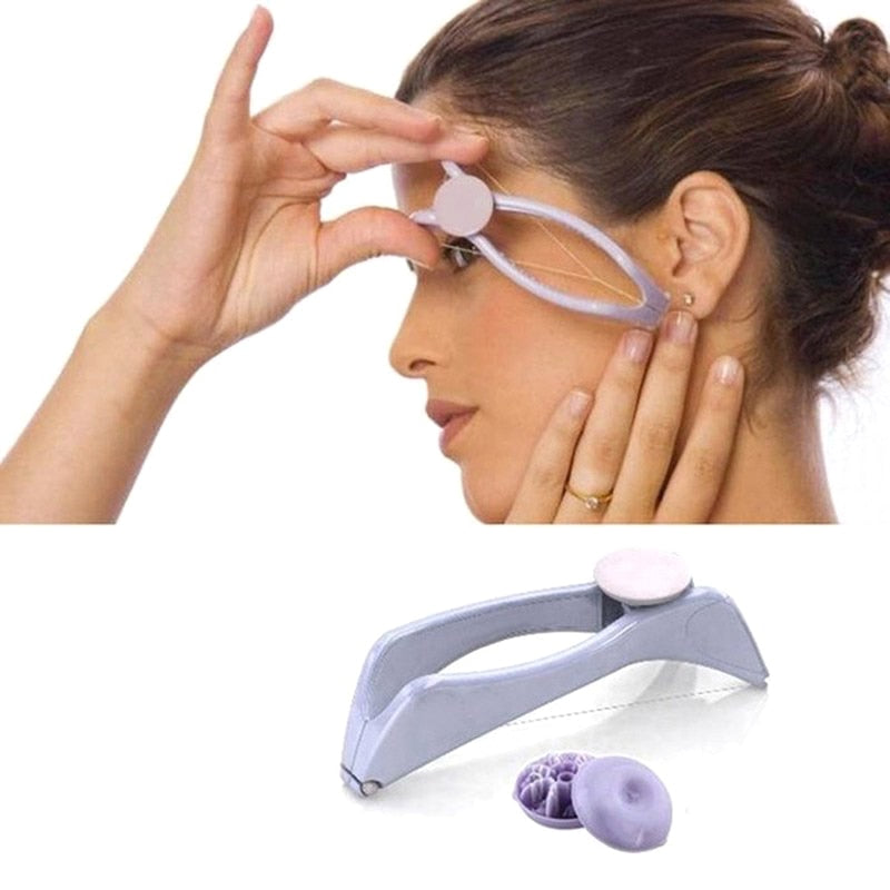 Face Hair Remover Beauty Tool with Cotton Thread