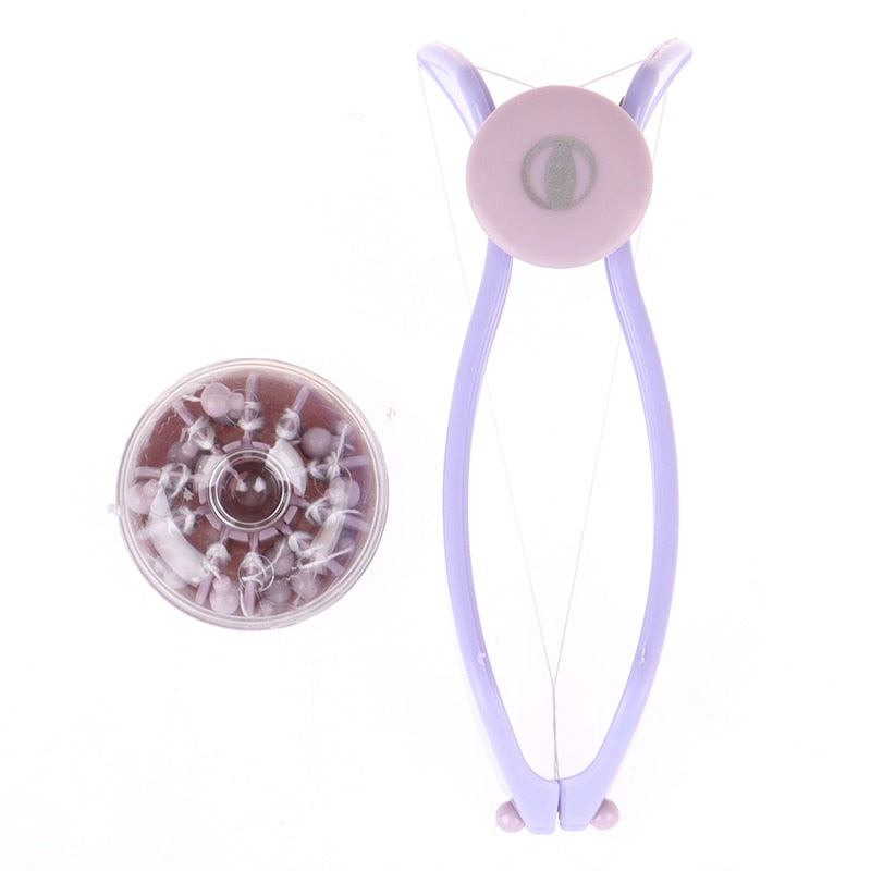 Face Hair Remover Beauty Tool with Cotton Thread