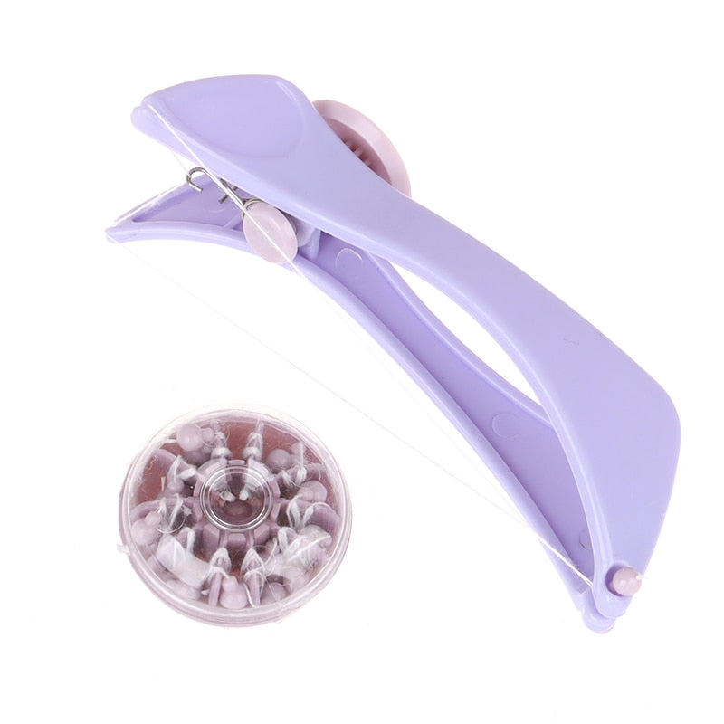 Face Hair Remover Beauty Tool with Cotton Thread