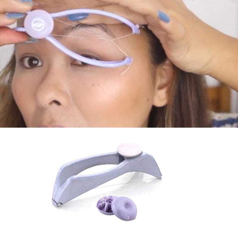 Face Hair Remover Beauty Tool with Cotton Thread