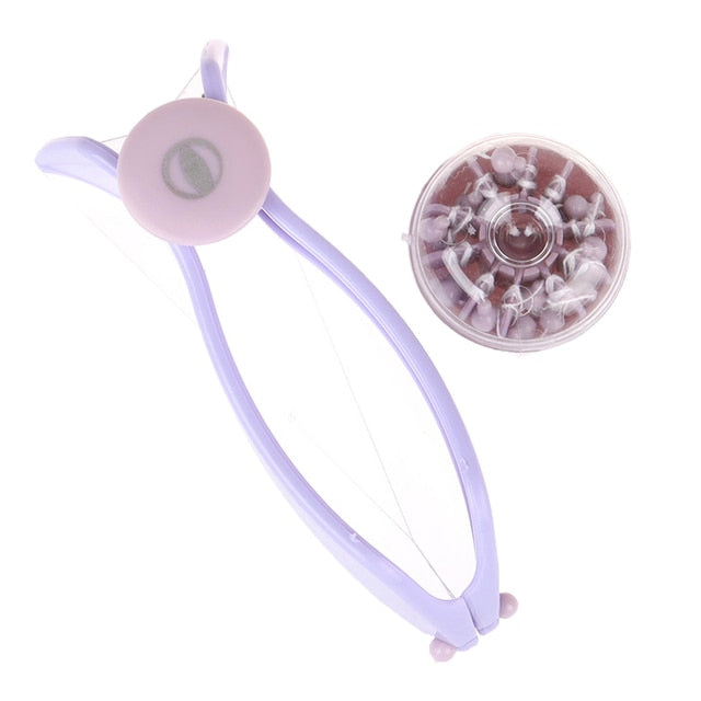 Face Hair Remover Beauty Tool with Cotton Thread