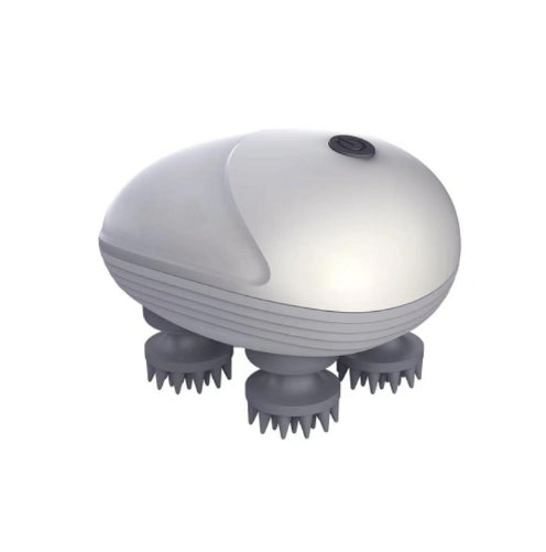 Portable Head and Scalp Massage Device – Deep Tissue Relief with Heat Function