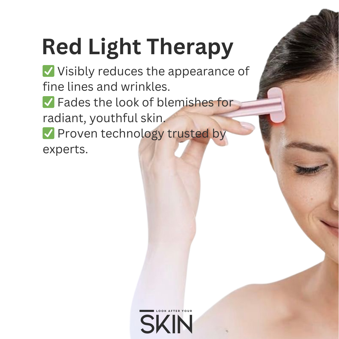 REVOLAX 5-in-1 Facial Wand LED