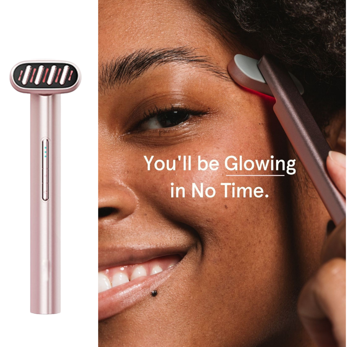 REVOLAX 5-in-1 Facial Wand LED
