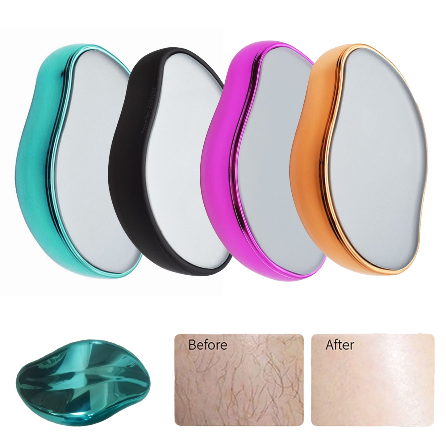 Hair Removal Epilator - Nano Glass Hair Remover Stone