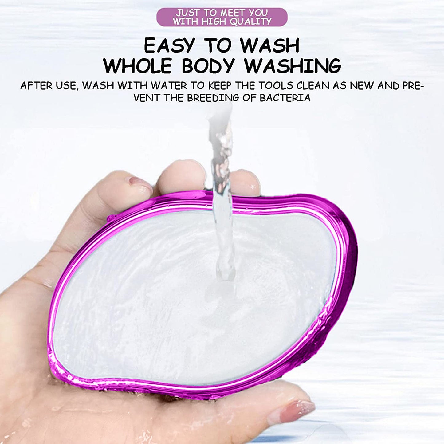 Hair Removal Epilator - Nano Glass Hair Remover Stone