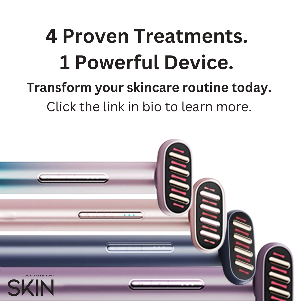REVOLAX 5-in-1 Facial Wand LED
