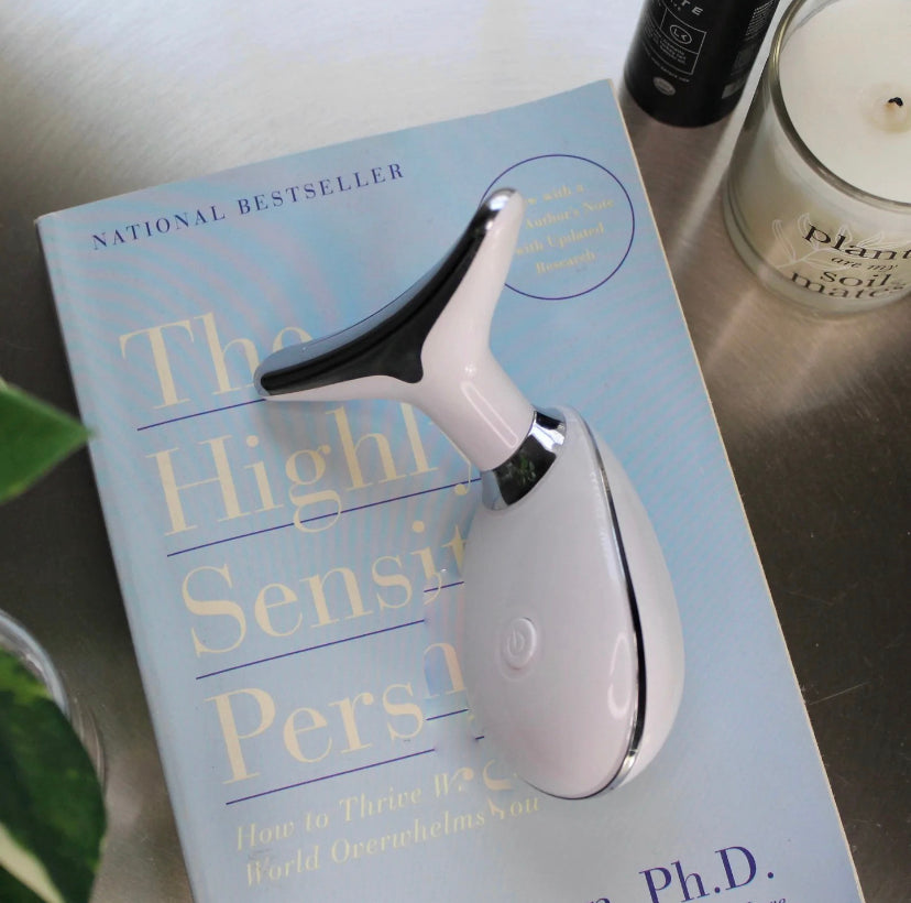 GlowMassager™Handset, Electric Facial Sculptor