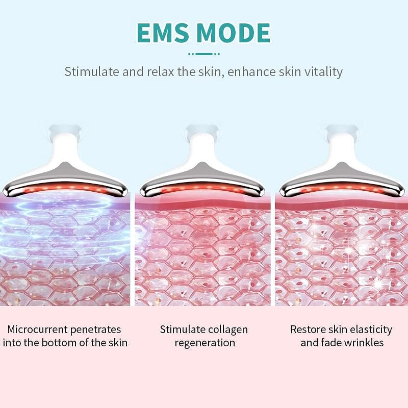 GlowMassager™Handset, Electric Facial Sculptor