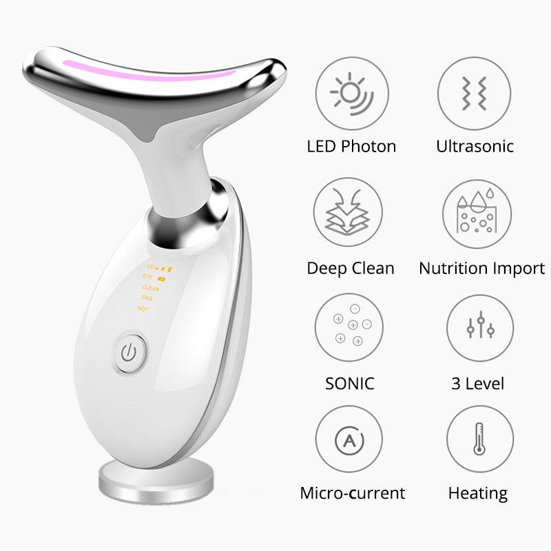 GlowMassager™Handset, Electric Facial Sculptor