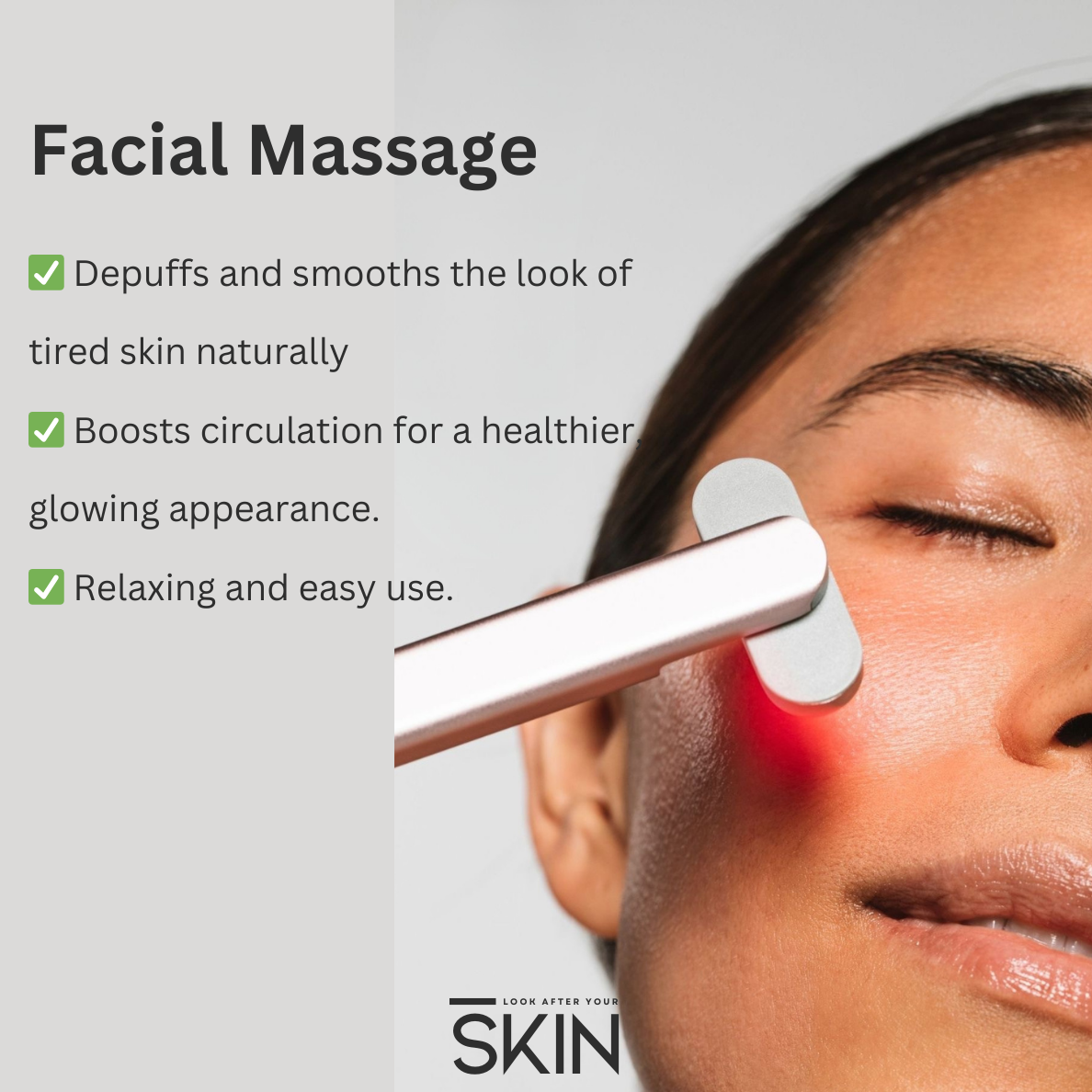 REVOLAX 5-in-1 Facial Wand LED
