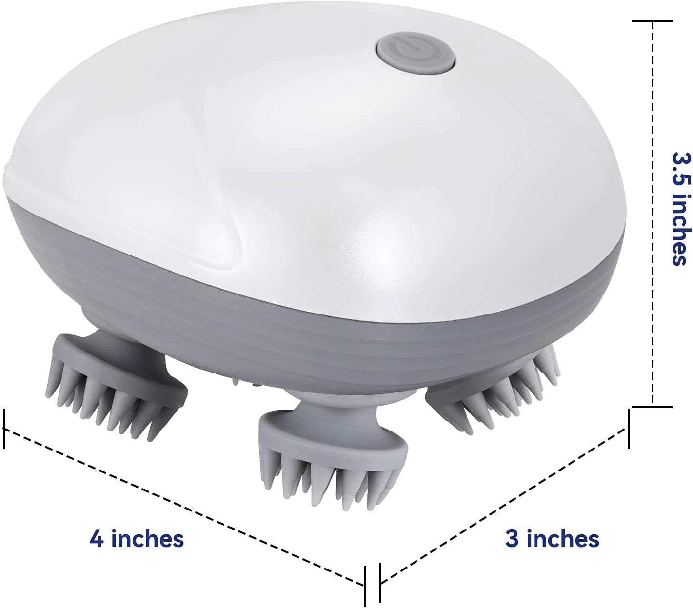 Portable Head and Scalp Massage Device – Deep Tissue Relief with Heat Function
