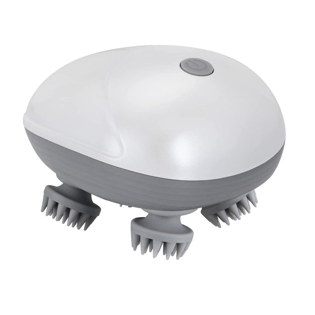 Portable Head and Scalp Massage Device – Deep Tissue Relief with Heat Function