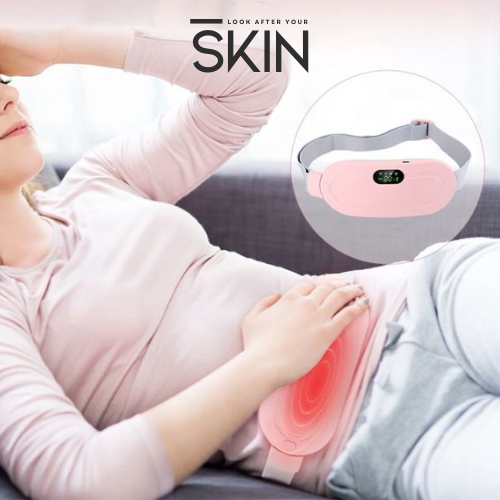 Electric Heated Hot Compress Belt Massager