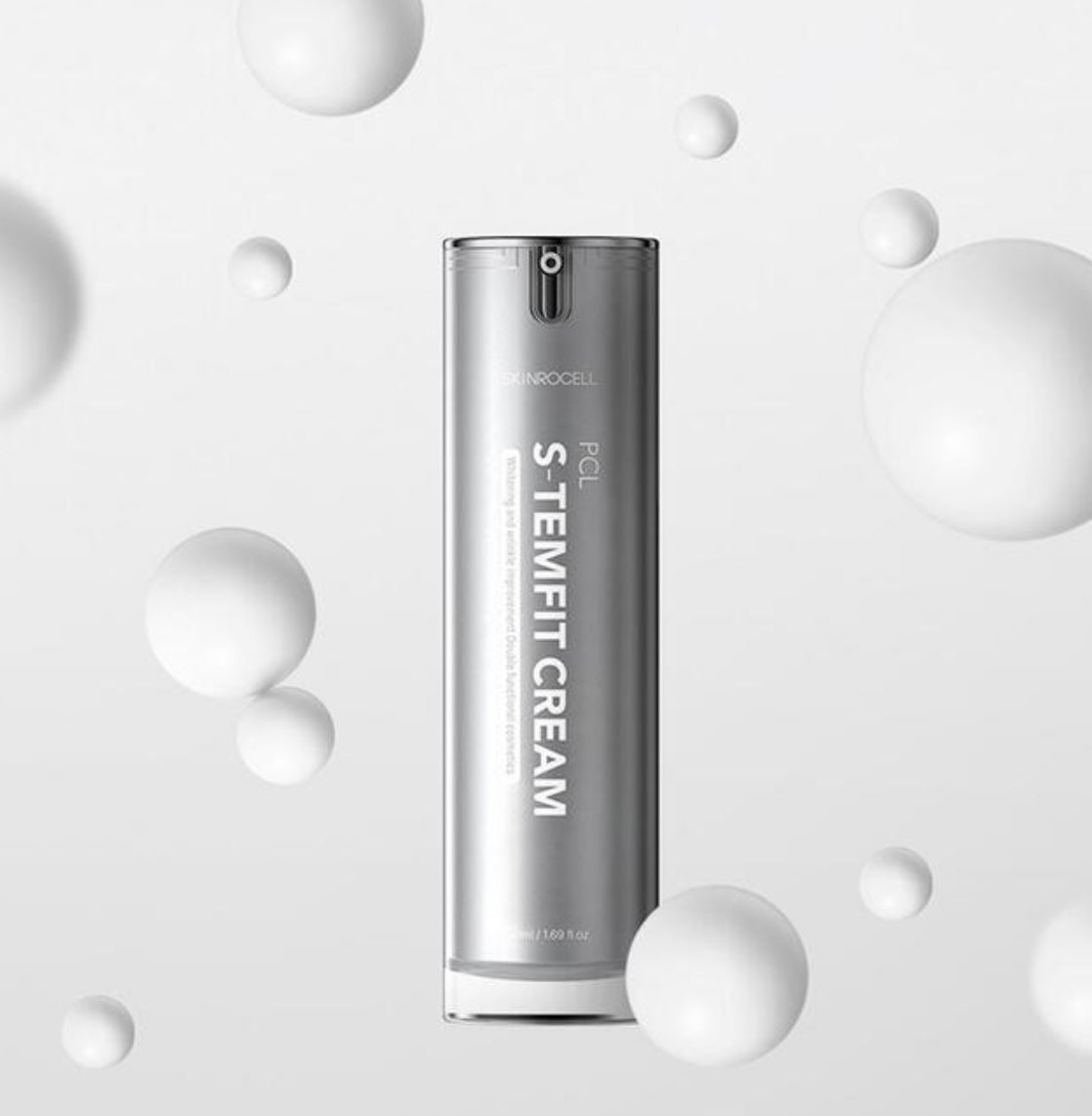 Skinrocell PCL S-temfit Whitening Cream - Korean Skincare