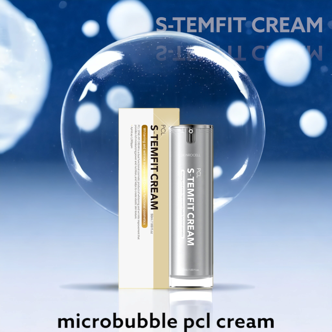 Skinrocell PCL S-temfit Whitening Cream - Korean Skincare