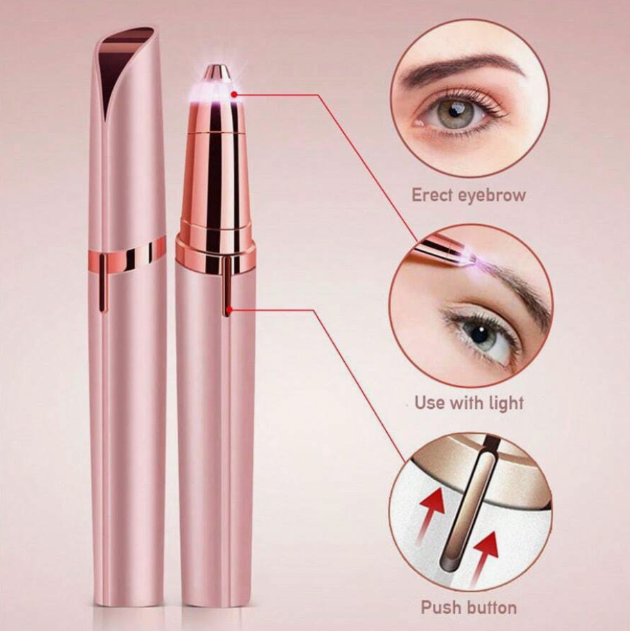 USB Eyebrow Mini Shaver and Trimmer