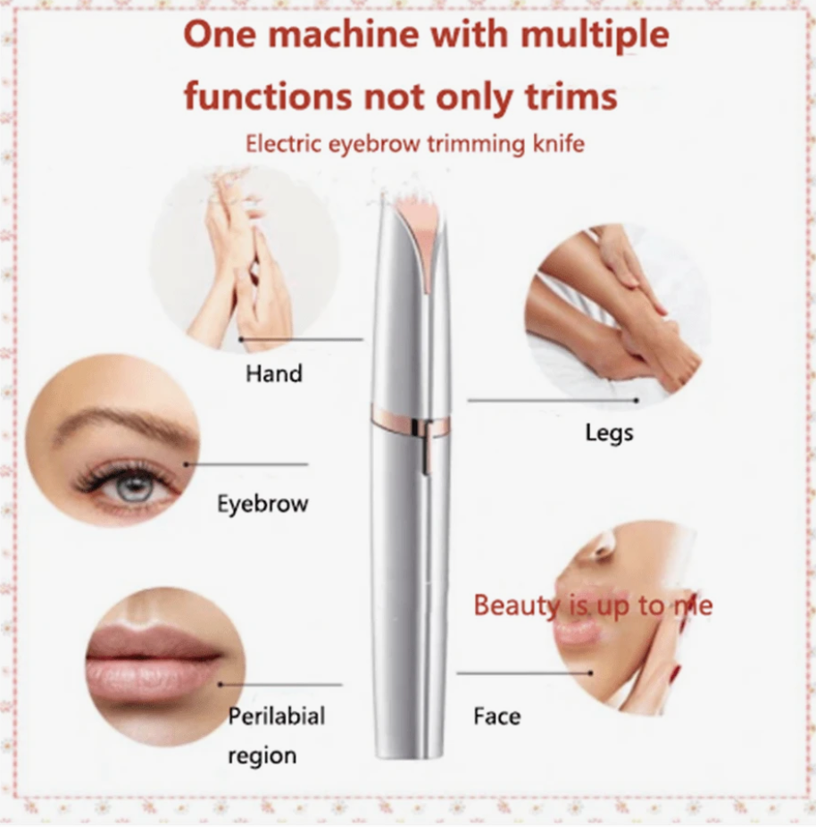 USB Eyebrow Mini Shaver and Trimmer
