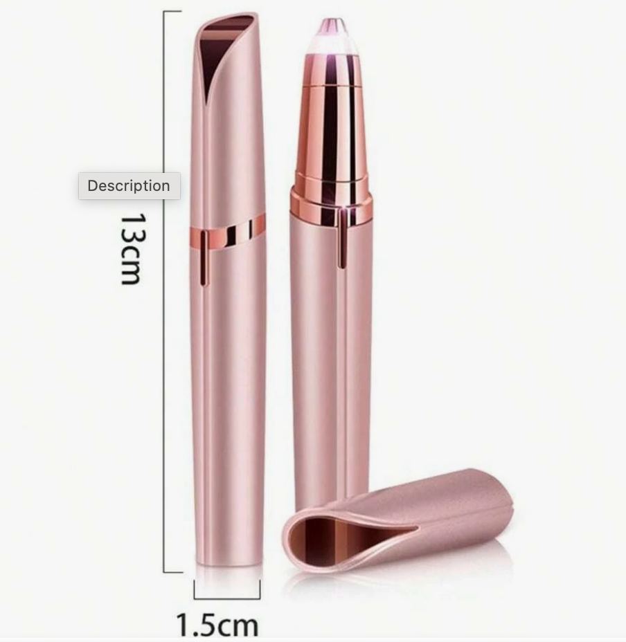 USB Eyebrow Mini Shaver and Trimmer