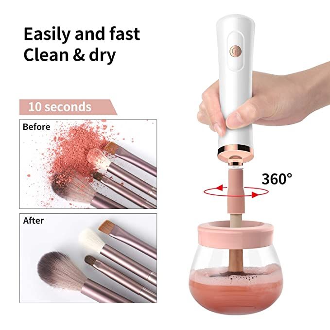 Makeup Brush Automatic Cleaner and Dryer