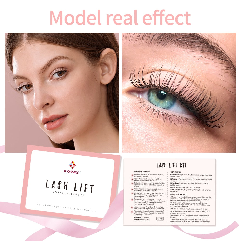 ICONSIGN At-HOME Lash Lift Kit