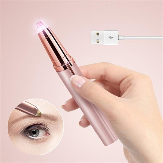 USB Eyebrow Mini Shaver and Trimmer