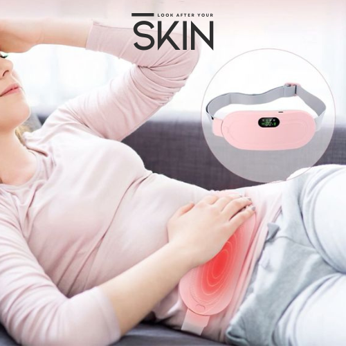 Electric Heated Hot Compress Belt Massager