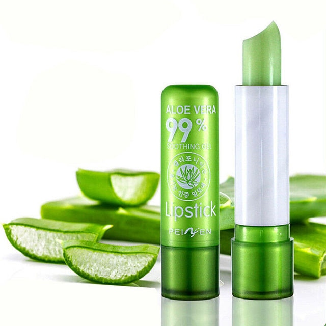 Aloe Vera Moisturizing Lip Balm – Personalized, Long-Lasting Color & Hydration