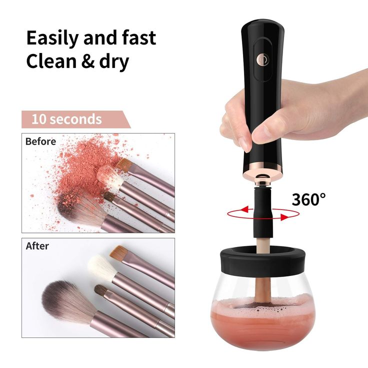 Makeup Brush Automatic  Cleaner and Dryer